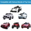 12V Battary Charger for Ride On Toys, Power Wheels Kids Electric Car 12 Volt Battary Charger for Best Choice Products, Wrangler, Kid Trax, Dynacraft view 3