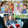48PCS Magnetic Blocks - 1.38 inch Building Blocks for Toddlers, STEM Building Toy for Kids, Montessori Toys for 3 4 5 6+ Year Old, Magnet Sensory Travel Toys Christmas Birthday Gifts for Boys Girls view 4