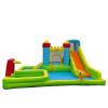 Generic Inflatable Bouncer Castle Water Slide, Children's Playground for Birthday Parties, Weddings, 20249, 395*380*200cm view 2