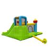 Generic Inflatable Bouncer Castle Water Slide, Children's Playground for Birthday Parties, Weddings, 20249, 395*380*200cm view 4