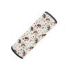 STUOARTE Hedgehog Mushroom Print Seat Belt Cover, 2 Packs Cute Kid's Seat Belt Cover for Cars, Soft Comfort Car Seat Belt Pads Cover Shoulder Strap Pad for Girls and Boys view 1