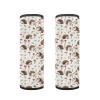 STUOARTE Hedgehog Mushroom Print Seat Belt Cover, 2 Packs Cute Kid's Seat Belt Cover for Cars, Soft Comfort Car Seat Belt Pads Cover Shoulder Strap Pad for Girls and Boys view 2