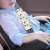 STUOARTE Hedgehog Mushroom Print Seat Belt Cover, 2 Packs Cute Kid's Seat Belt Cover for Cars, Soft Comfort Car Seat Belt Pads Cover Shoulder Strap Pad for Girls and Boys view 3