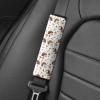 STUOARTE Hedgehog Mushroom Print Seat Belt Cover, 2 Packs Cute Kid's Seat Belt Cover for Cars, Soft Comfort Car Seat Belt Pads Cover Shoulder Strap Pad for Girls and Boys view 4