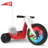 Droyd Romper Electric Tricycle for Kids 3+ Years, 24V Toy 3-6 MPH Max Speed & 45 Mins Max Long Lasting, Parental Speed Control Safe Trike with Adjustable Seat & LED Lights for Kids Gifts view 1
