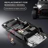 Hylukon RC Transmitter and Receiver Kit, MN-89K 2.4Ghz Radio Transmitter with 6CH RC Receiver for 1/8 1/10 1/16 1/32 Remote Controller Car, Boat, Plane Suitable for Modification Enthusiasts view 4