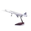 PHYUIDS for: Resin die Casting Singapore and UK Concorde with Lights and Wheels Airplane Model Airplane Model view 1