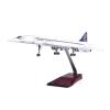 PHYUIDS for: Resin die Casting Singapore and UK Concorde with Lights and Wheels Airplane Model Airplane Model view 2