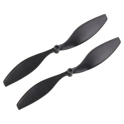 MECCANIXITY 2Pcs 8043 RC Propellers Blade Prop 2 Vane 20.3cm Dia Nylon for RC Aircraft Quadcopter Prop Replacement, Black