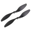 MECCANIXITY 2Pcs 8043 RC Propellers Blade Prop 2 Vane 20.3cm Dia Nylon for RC Aircraft Quadcopter Prop Replacement, Black view 1