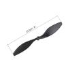 MECCANIXITY 2Pcs 8043 RC Propellers Blade Prop 2 Vane 20.3cm Dia Nylon for RC Aircraft Quadcopter Prop Replacement, Black view 2