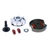 FLMLF Double Spring 8000RPM Clutch & Cooling Holder Kit for Zenoah CY 23CC-71CC Engine for 1/5 Rc HPI ROFUN ROVAN KM Baja LT FG view 4
