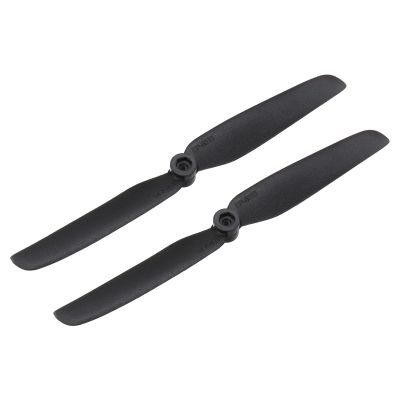 MECCANIXITY 2Pcs 6030 RC Propellers Blade Prop 2 Vane 15.2cm Dia Nylon for RC Aircraft Quadcopter Prop Replacement, Black