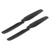 MECCANIXITY 2Pcs 6030 RC Propellers Blade Prop 2 Vane 15.2cm Dia Nylon for RC Aircraft Quadcopter Prop Replacement, Black view 1
