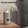 Portable Bottle Warmer for Travel, Fast Heating - Travel Bottle Warmer with Battery-Powered Temperature Display. view 3