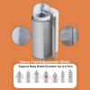 Portable Bottle Warmer for Travel, Fast Heating - Travel Bottle Warmer with Battery-Powered Temperature Display. view 4