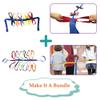 [Bundle Set] Preschool Walking Rope with Rings Toddlers Child Leashes for Kids 2 to 12 Line Up (Support 12 Children & 2 Adult) view 1