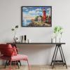 1000 PCS Jigsaw Puzzle for Adults Wooden Challenging Puzzle Coastal Lighthouse Custom Personalized Picture Puzzle for Adults & Kids Family Game Nights Wooden Puzzle view 3