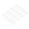 MECCANIXITY RC Hinges 1.4 Inch x 0.8 Inch Adjustable Model Airplane Remote Control Aircraft Wings Parts Square Plastic Loose-Leaf 20 Pcs view 1