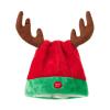 Fuguibadn Singing and Dancing Christmas Hat Swing Moving Santa Hat Musical Plush Toy Cap for Adults Kids Party Supplies (Style 3, One Size) view 3