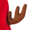 Fuguibadn Singing and Dancing Christmas Hat Swing Moving Santa Hat Musical Plush Toy Cap for Adults Kids Party Supplies (Style 3, One Size) view 4