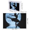 1000 PCS Jigsaw Puzzle for Adults Wooden Challenging Puzzle Ballet Girl Silhouette Custom Personalized Picture Puzzle for Adults & Kids Family Game Nights Wooden Puzzle view 2