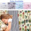 Evulum Custom Toddler Boys Sleeping Bag, Nap Mat for Daycare Preschool, Kids Sleeping Bag with Pillow and Blanket for Kindergarten, Personalized Name Easy Carry Sleeping Mat Beige Cars view 2