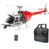Actualia 1/30 Scale C138 RC Helicopter with 6-axis Gyroscope, 2.4G 6CH Remote Control Aircraft with Altitude Hold and Optical Flow Positioning, One-Key Takeoff/Landing, for Adults Gift view 1