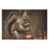 1000 PCS Jigsaw Puzzle for Adults Wooden Challenging Puzzle A Squirrel Eats Custom Personalized Picture Puzzle for Adults & Kids Family Game Nights Wooden Puzzle view 1