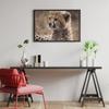 1000 PCS Jigsaw Puzzle for Adults Wooden Challenging Puzzle Baby Cheetah Custom Personalized Picture Puzzle for Adults & Kids Family Game Nights Wooden Puzzle view 3