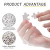 1000 PCS Jigsaw Puzzle for Adults Wooden Challenging Puzzle Baby Cheetah Custom Personalized Picture Puzzle for Adults & Kids Family Game Nights Wooden Puzzle view 4