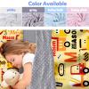 Evulum Custom Toddler Boys Sleeping Bag, Nap Mat for Daycare Preschool, Kids Sleeping Bag with Pillow and Blanket for Kindergarten, Personalized Name Easy Carry Sleeping Mat Yellow view 2