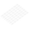 MECCANIXITY RC Hinges 1.4 Inch x 0.8 Inch Adjustable Model Airplane Remote Control Aircraft Wings Parts Square Plastic Loose-Leaf 50 Pcs view 1
