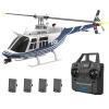 Actualia 1/30 Scale C138 RC Helicopter with Camera, 2.4G 6CH Remote Control Aircraft with Altitude Hold and Optical Flow Positioning, One-Key Takeoff/Landing, for Adults Gift view 1