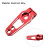 MECCANIXITY Aluminum Alloy 25T Steering Servo Single Sided Red Arm Horn for DIY RC Car/Boat/Airplane Boat Accessories 4 Pcs view 4
