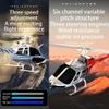 Actualia 1/30 Scale C138 RC Helicopter, 2.4G 6CH Remote Control Aircraft with Altitude Hold and Optical Flow Positioning, One-Key Takeoff/Landing, for Adults Gift view 4