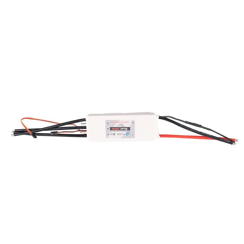12S 320A brushless ESC for RC boat withe programming box and external BEC 12S 12A