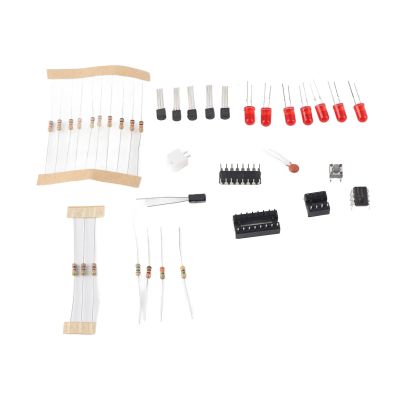 4.5~5V Electronic Dice Kit DIY LED Dice Kit for Fun Electronic Production Set 4.5~5V Electronic Dice