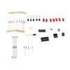 4.5~5V Electronic Dice Kit DIY LED Dice Kit for Fun Electronic Production Set 4.5~5V Electronic Dice view 1