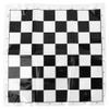 Fydun Portable Plastic International Chess Board Set Chessboard for Party Activities Applied Family (White) view 4