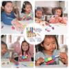 3 in 1 Montessori Wooden Beads Sequencing Toy Set & Lacing Beads, Matching Shape Stacker, & Stacking Blocks with Box for 3 4 5 6 Year Old Toddler, STEM Preschool Learning Gift for Kids Boy/Girl view 3