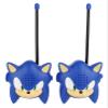 Sonic Molded Walkie Talkie for Kids, Safe and Flexible Antenna, Over 1000ft Range, Easy-to-Use, Power Switch, Belt Clip, Pack of 2, Camping Accessories, 2-Pack, Outdoor Toys view 1