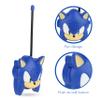 Sonic Molded Walkie Talkie for Kids, Safe and Flexible Antenna, Over 1000ft Range, Easy-to-Use, Power Switch, Belt Clip, Pack of 2, Camping Accessories, 2-Pack, Outdoor Toys view 4
