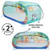 Bluey 2 in 1 Kids Pop Up Play Tent and Twin Bed Tent for Pretend and Imaginative Play view 3