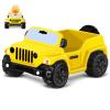 ANGGIKO 3.5 Inch Yellow Car Toy Match Most 2 in Rubber Ducks, Ducks for Jeeps, Vehicle Toys for Car Dashboard Decorations Accessory Rubber Duck Collection, Valentines Day Gifts for Kids Party Favors view 1