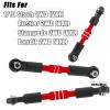 RCHuiWow RC Turnbuckles Camber Links Upgrades Part for 1/10 Slash 2WD(VXL),Rustler 2WD(VXL),Stampede 2WD(VXL),Bandit 2WD(VXL),Alloy Aluminium Adjustable Turnbuckles Links Hops up,7pcs,Red view 2