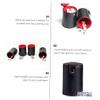 VICASKY 2sets Leather Dice Cup Set Double-Layer Storage Pu Leather Shaker for Ktv and Bars Includes Dice Lightweight and Compact Design view 3