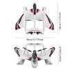Park10 Toys RC Amphibious Plane P747 RC Airplane Glider for Adults 2.4GHZ 2CH RC Float Plane with 2 Batteries Outdoor Water Toys view 2