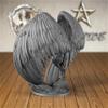 AUSPDICE Angel Fighter DND Miniatures for RPG Enthusiasts, 3D Printed War Gaming Plastic Figurine as Ideal Gift view 4