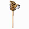 Ponyland: Music Stick Animal - Orange Tiger - Music Button, Sturdy Two-Piece Stick W/Colorful Soft Plush Animal Head, Pretend Play, Kids Ages 3+ view 1
